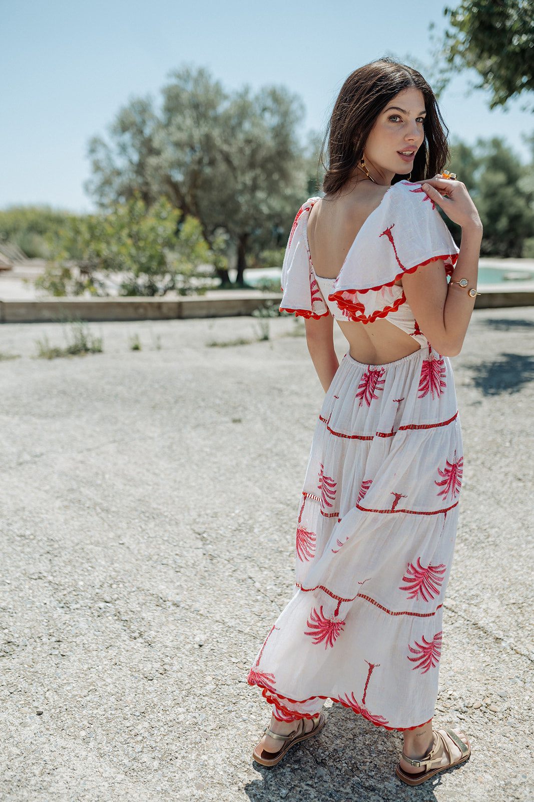 Piti Cuiti - L142 - Maldives midi dress
