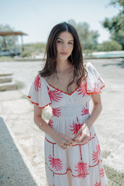 Piti Cuiti - L142 - Maldives midi dress