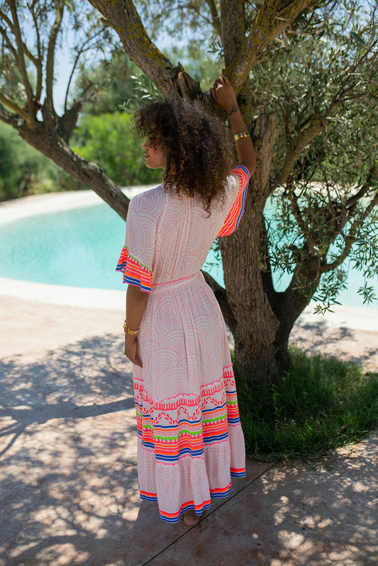 Piti Cuiti - L155 - Cozumel shirt dress