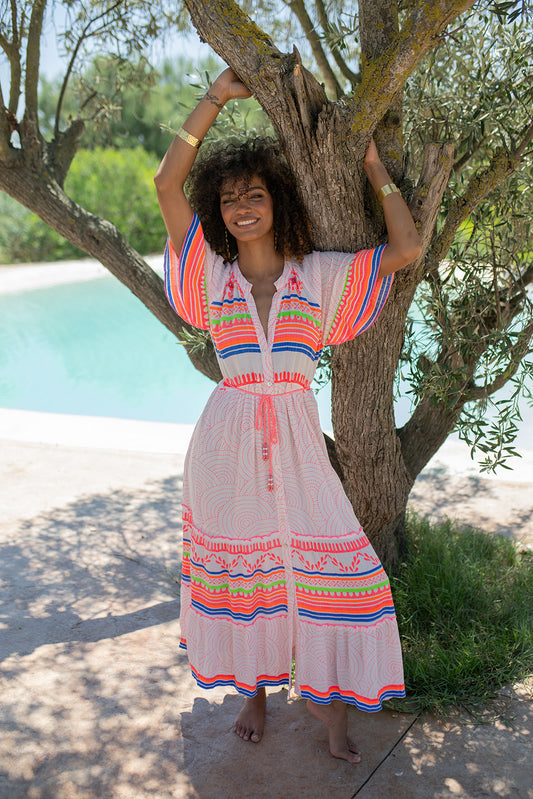 Piti Cuiti - L155 - Cozumel shirt dress