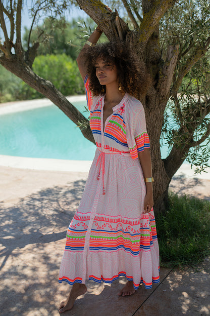 Piti Cuiti - L155 - Cozumel shirt dress