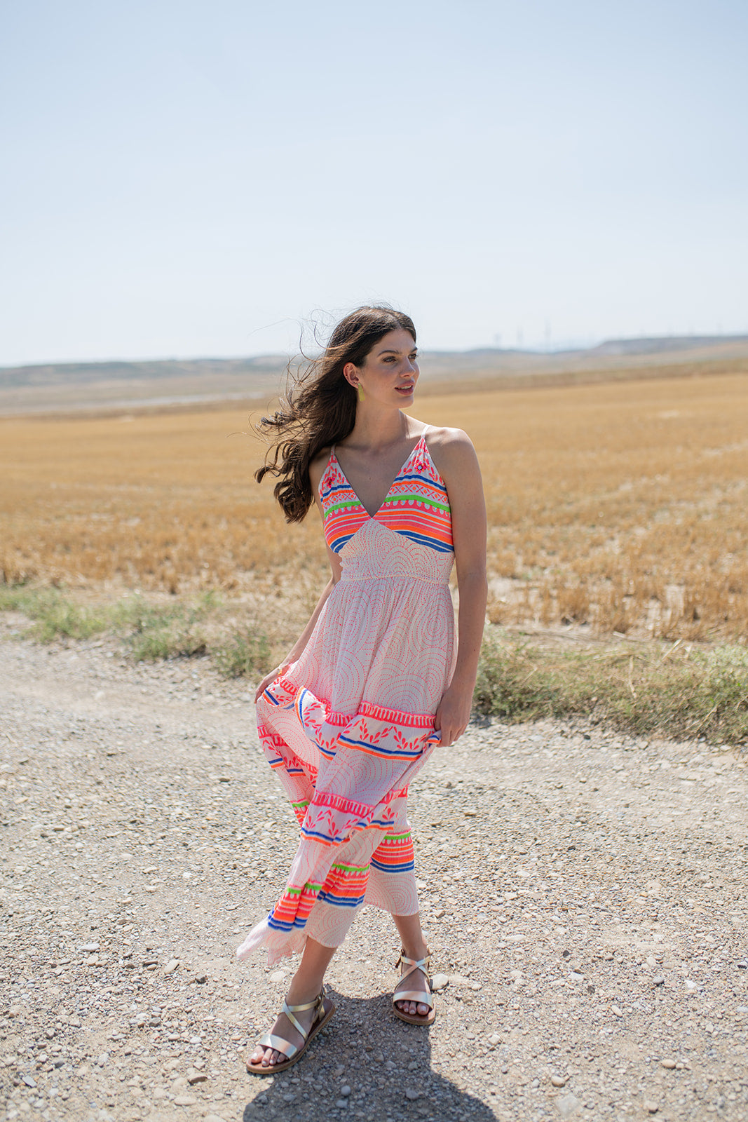 Piti Cuiti - L156 - Cozumel maxi dress