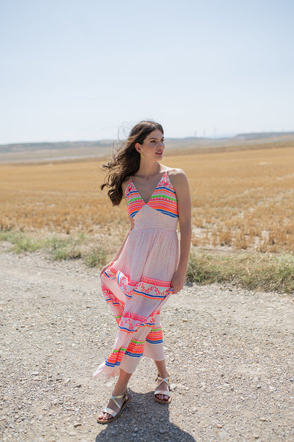Piti Cuiti - L156 - Cozumel maxi dress