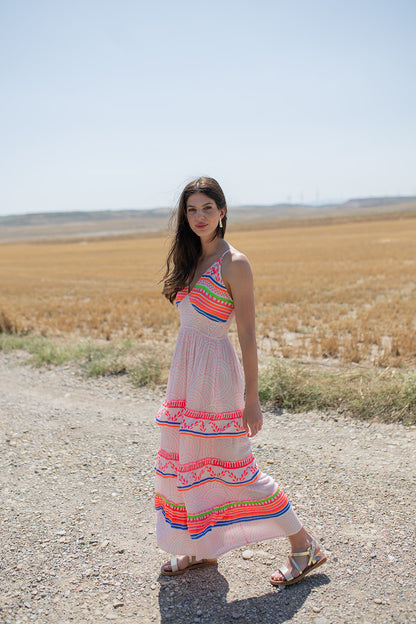 Piti Cuiti - L156 - Cozumel maxi dress