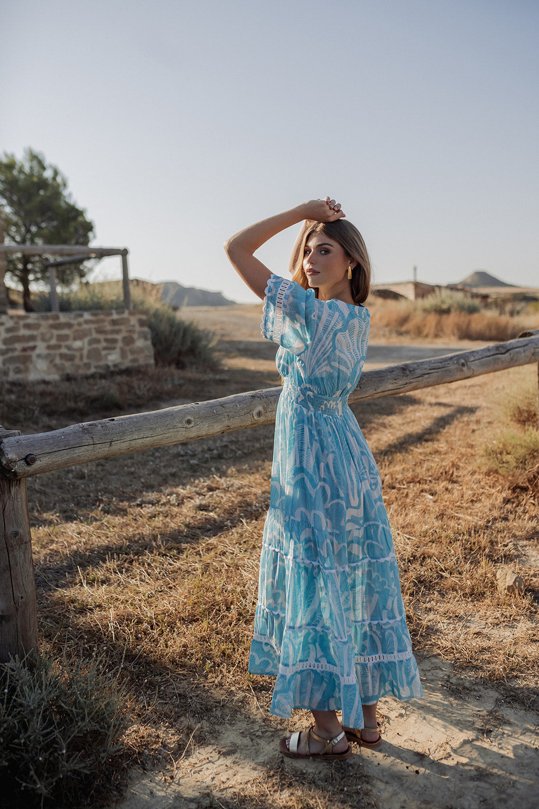 Piti Cuiti - L186 - Shell midi dress