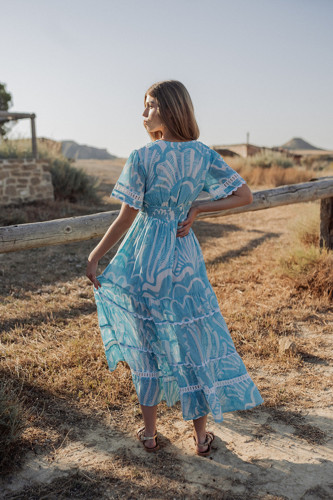 Piti Cuiti - L186 - Shell midi dress