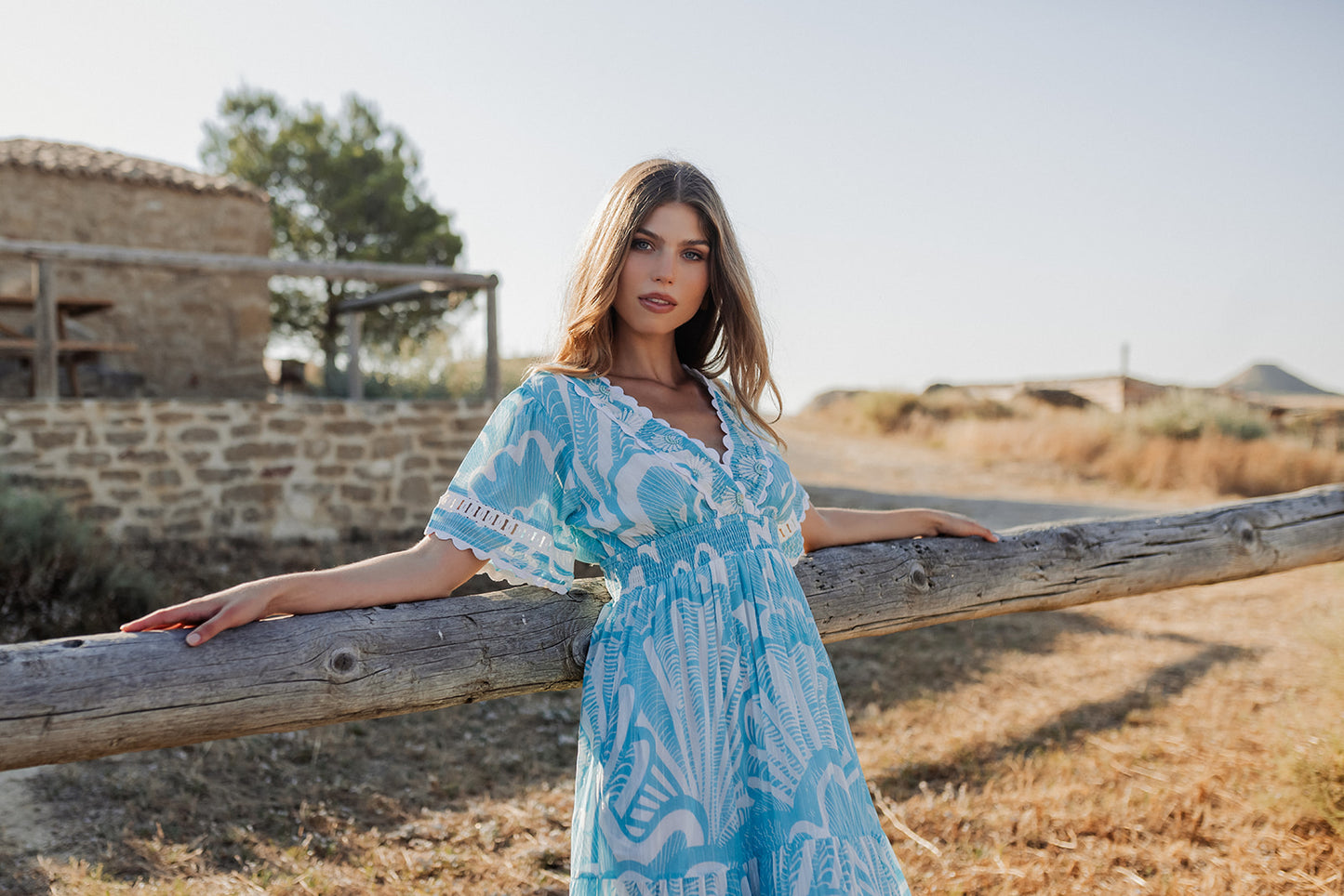 Piti Cuiti - L186 - Shell midi dress