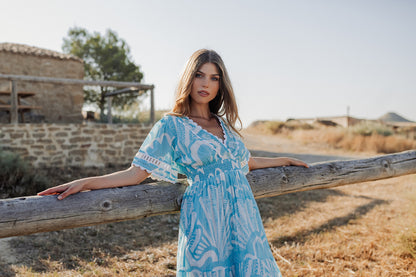Piti Cuiti - L186 - Shell midi dress