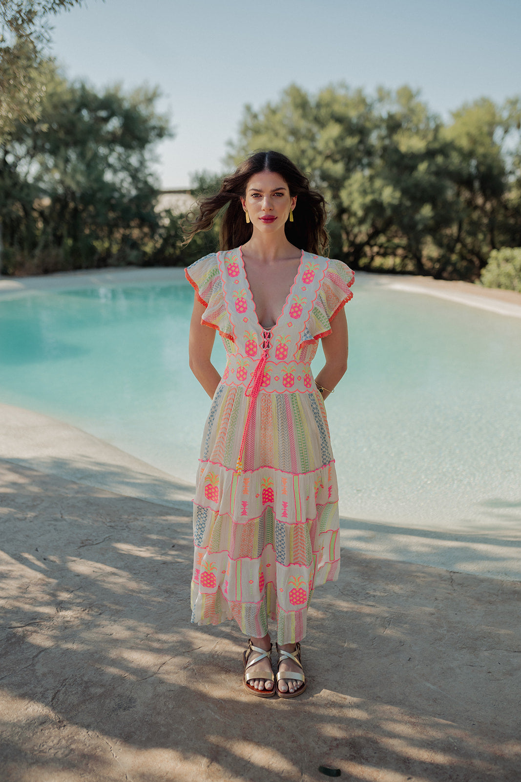 Piti Cuiti - L223 - Tanzania maxi dress