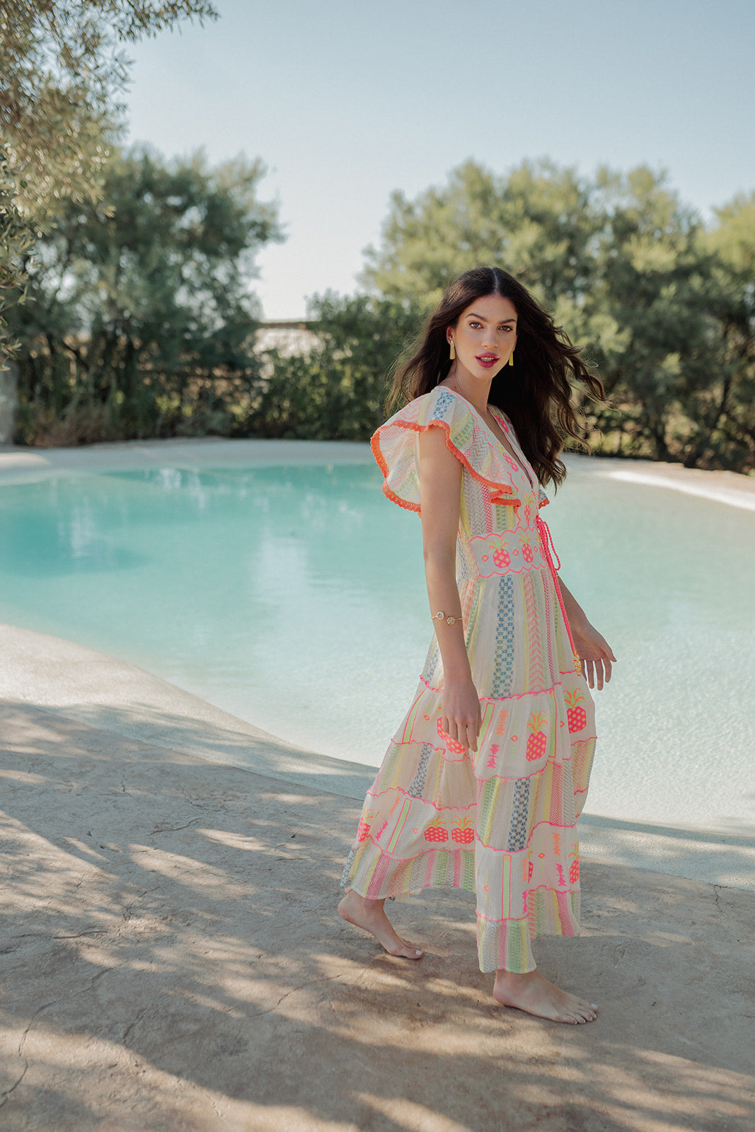 Piti Cuiti - L223 - Tanzania maxi dress