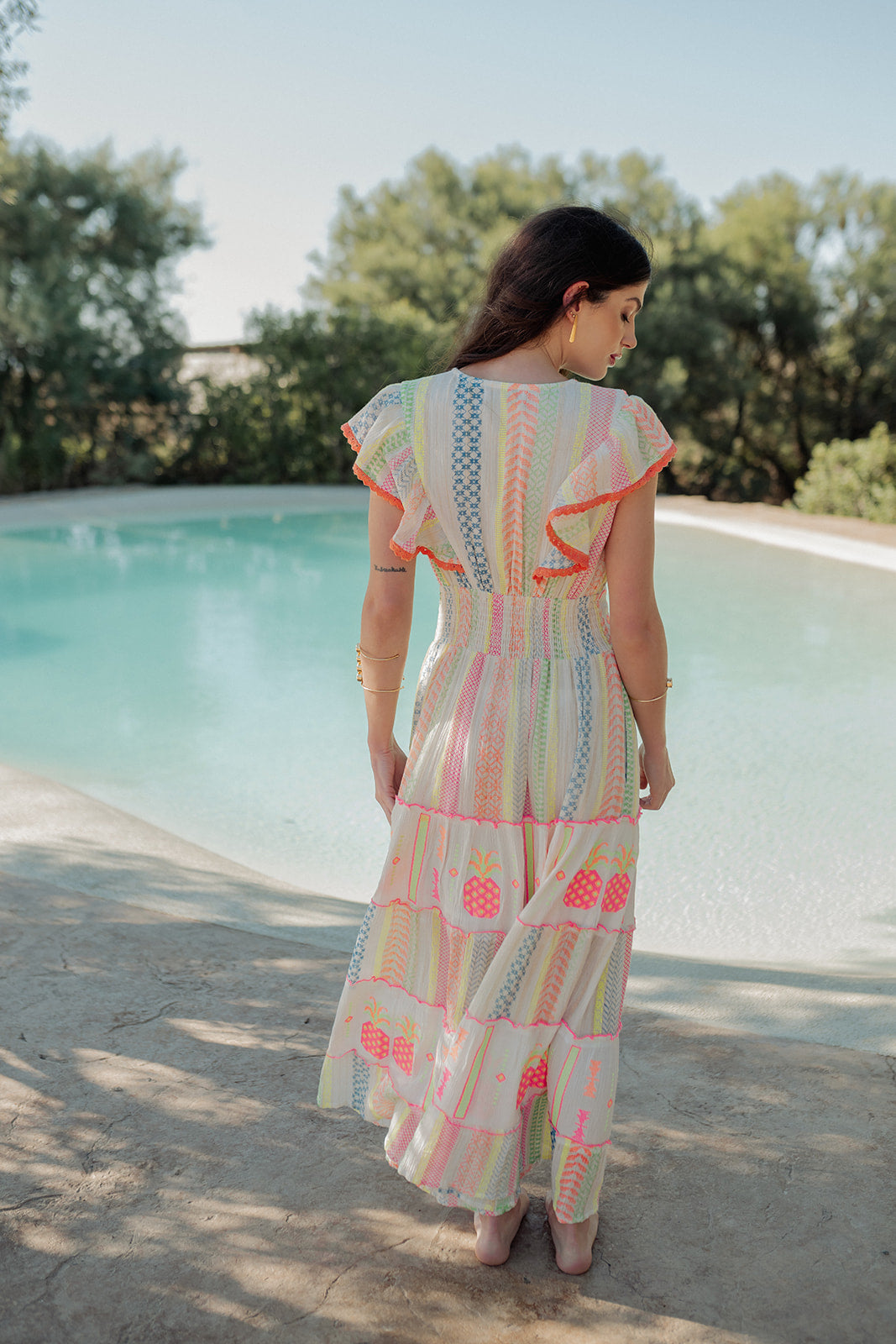 Piti Cuiti - L223 - Tanzania maxi dress