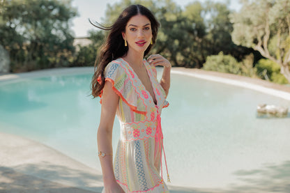 Piti Cuiti - L223 - Tanzania maxi dress