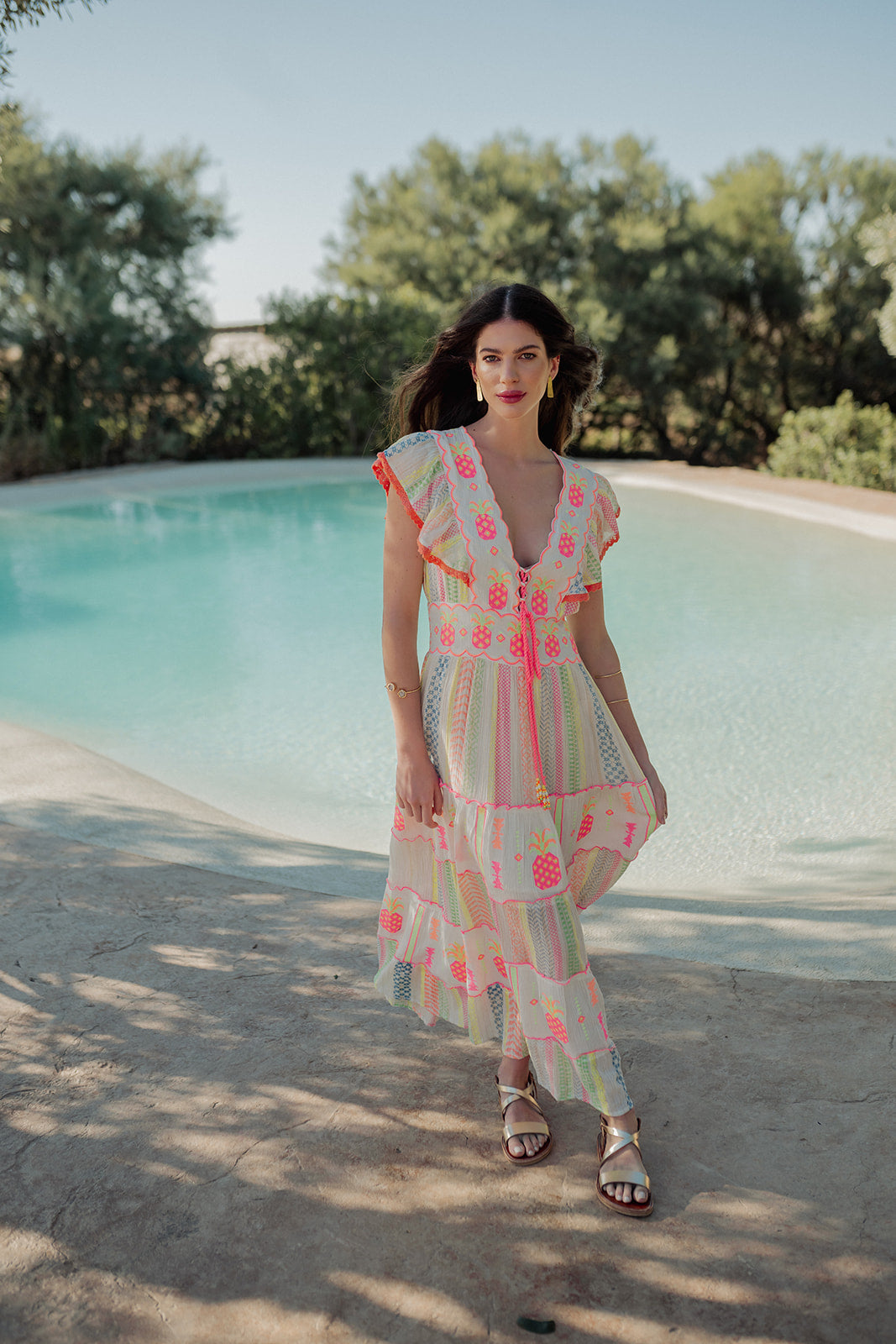 Piti Cuiti - L223 - Tanzania maxi dress