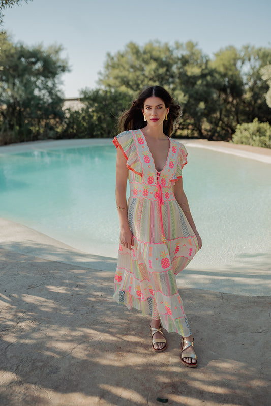 Piti Cuiti - L223 - Tanzania maxi dress