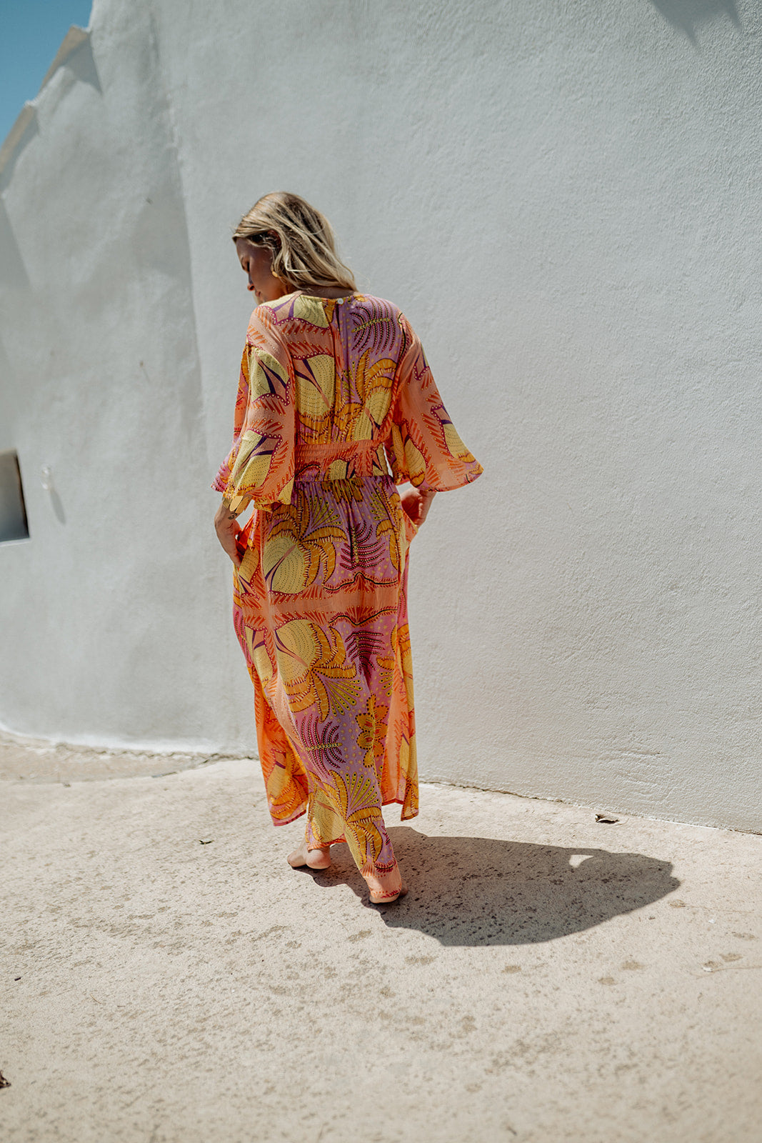 Piti Cuiti - L321 - Marrakech print maxi dress
