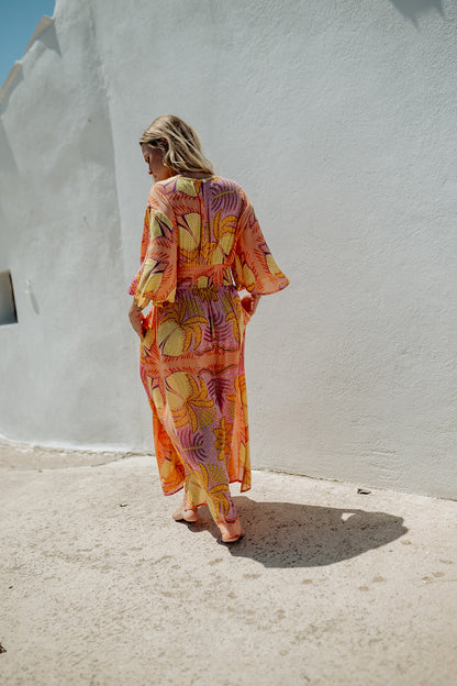 Piti Cuiti - L321 - Marrakech print maxi dress