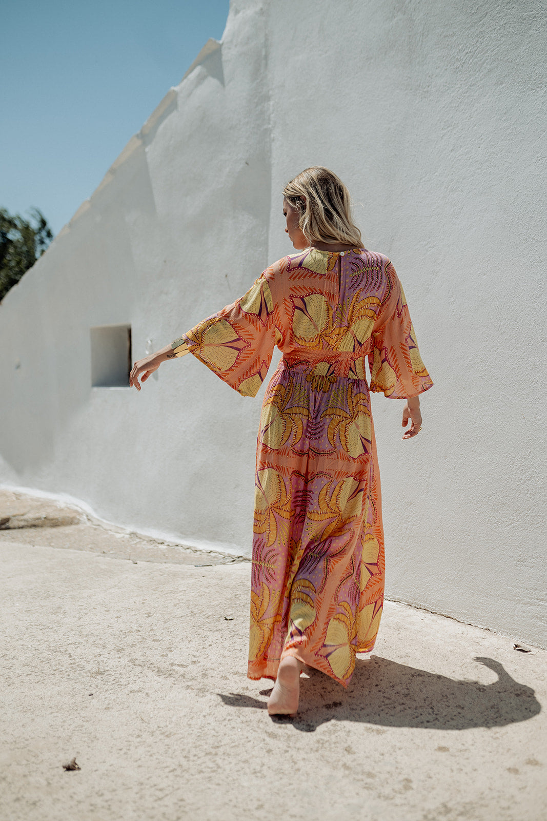 Piti Cuiti - L321 - Marrakech print maxi dress