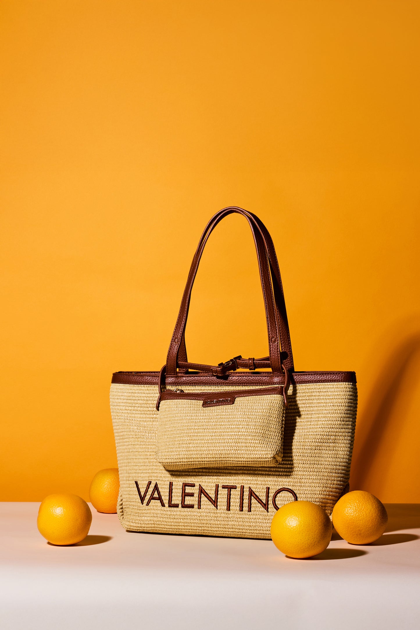 Valentino bags - MAIAM - Woven shopper bag