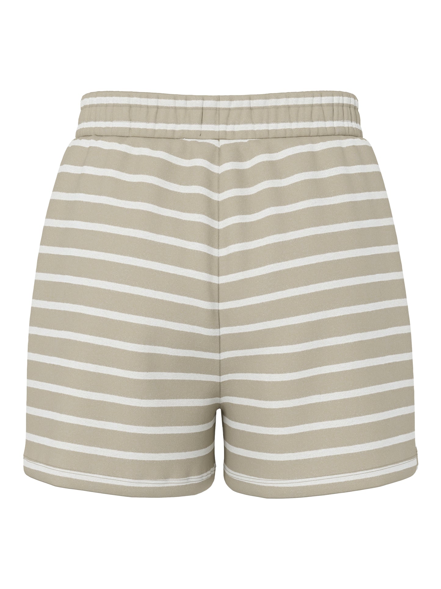 Pieces - CHILLI - Sweat stripe shorts