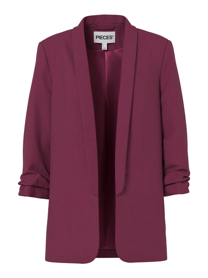 Pieces - BOSELLA - Ruched sleeve blazer