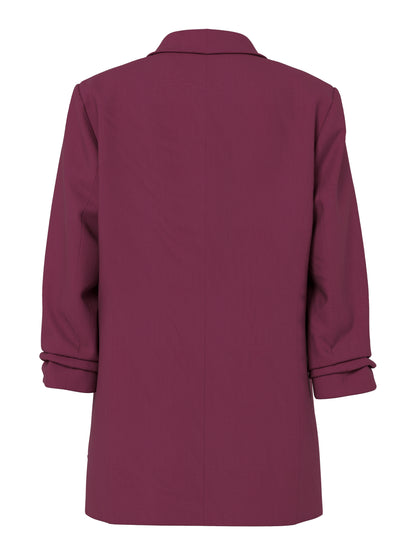 Pieces - BOSELLA - Ruched sleeve blazer