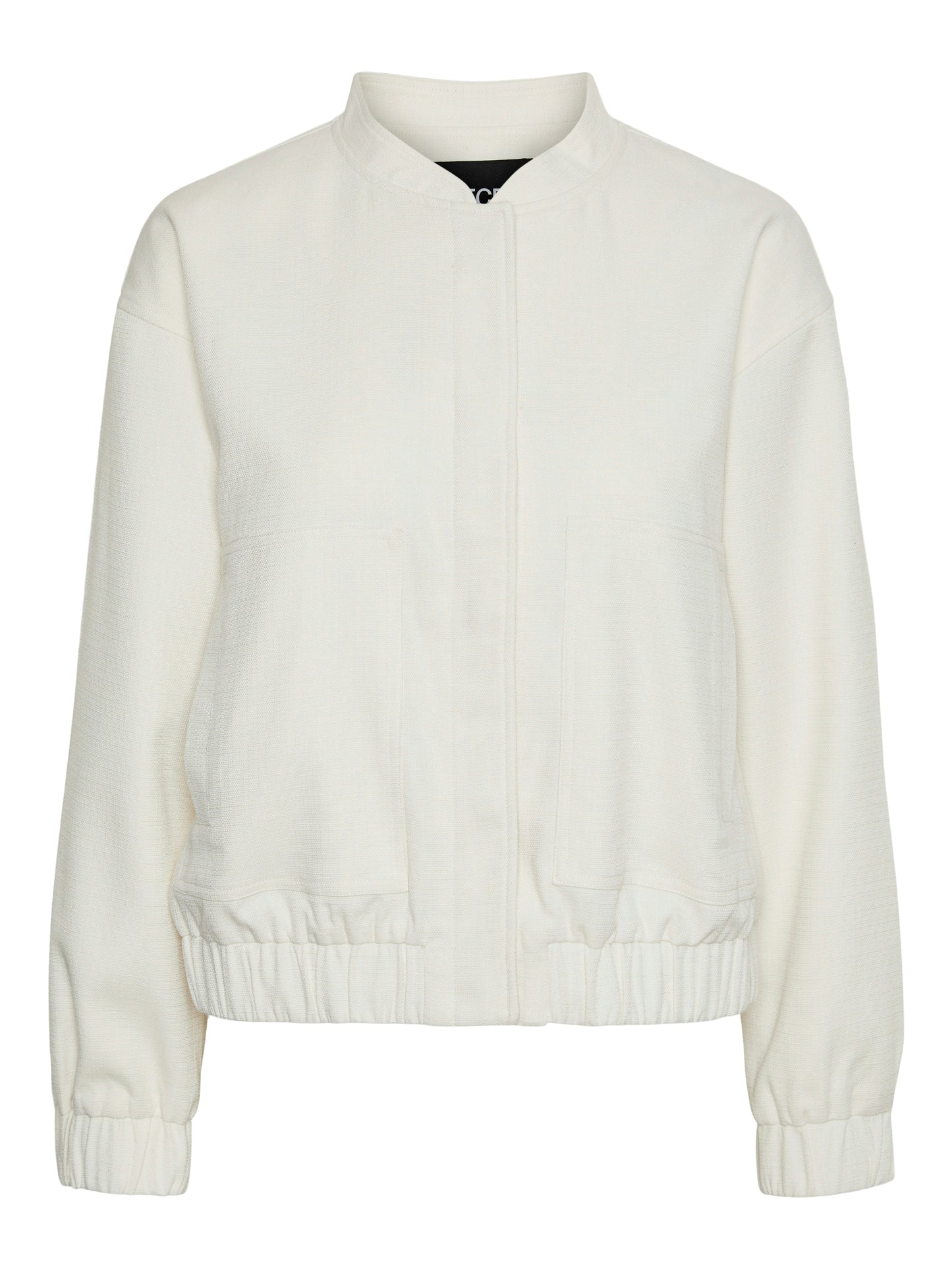 PIECES - ANNIE - Pocket front bomber jacket