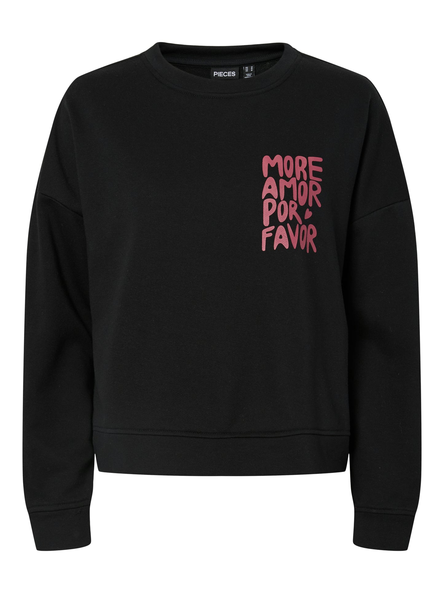 Pieces - CHILLI - Slogan sweater