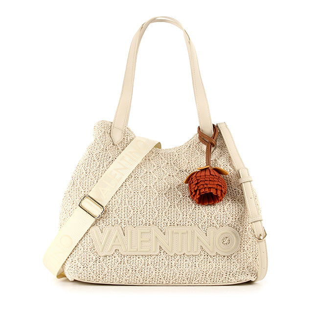 Valentino bags - COURMAYEUR - Woven shopper bag