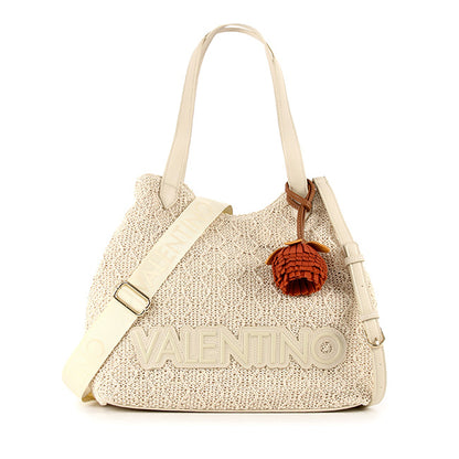 Valentino bags - COURMAYEUR - Woven shopper bag