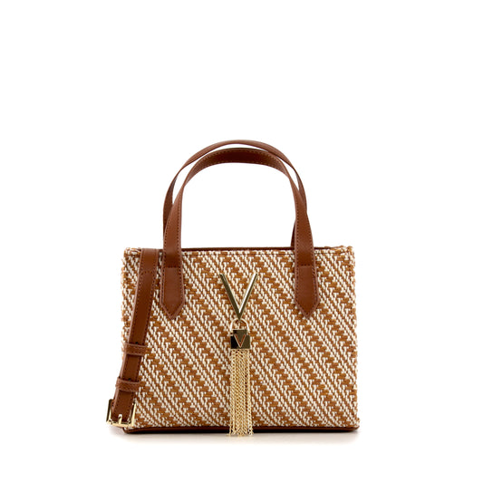 Valentino bags - DIVINA - V tassel  2 Tone grab bag