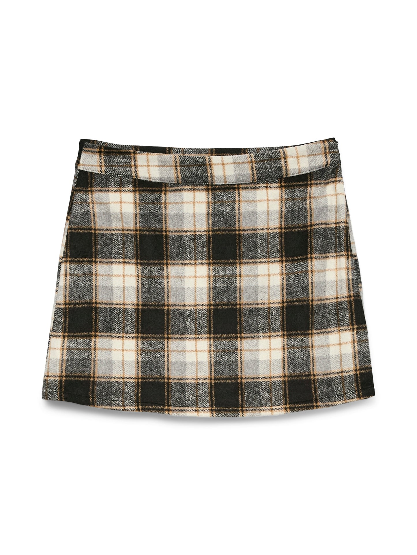 Vero Moda - NAYA - Checked Mini skirt