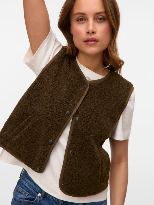 Vero Moda - GILLY - Teddy gilet