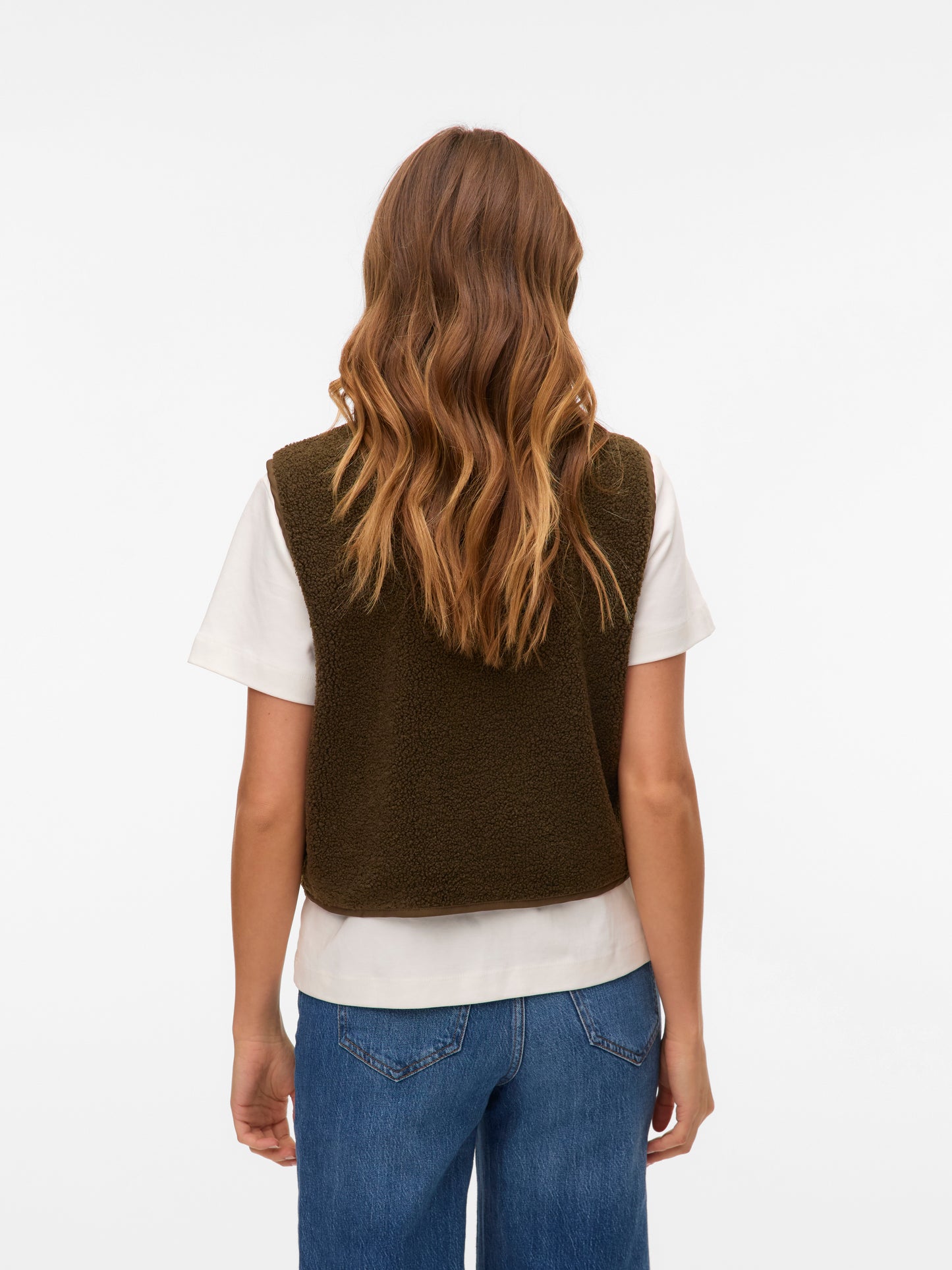 Vero Moda - GILLY - Teddy gilet