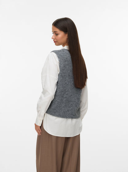 Vero Moda - NOVAH - Knitted waistcoat