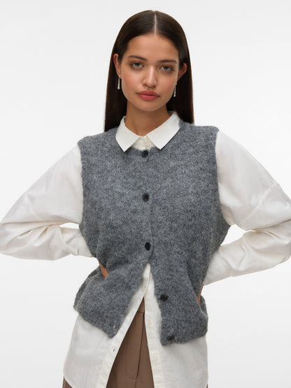 Vero Moda - NOVAH - Knitted waistcoat