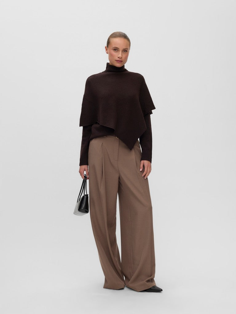 Vero Moda - CAMILA -  High neck cape overlay jumper