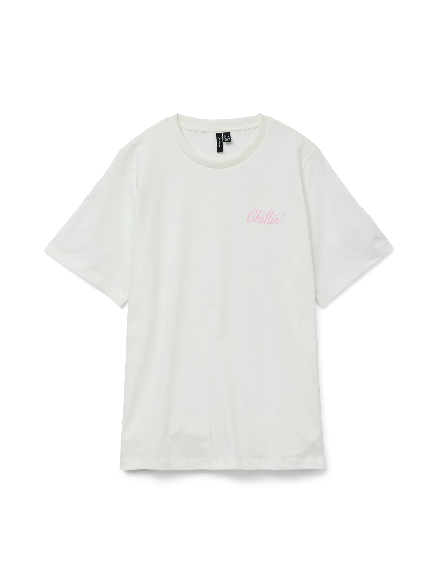 Vero Moda - KATRINE - ‘Chillin’ slogan front t.shirt