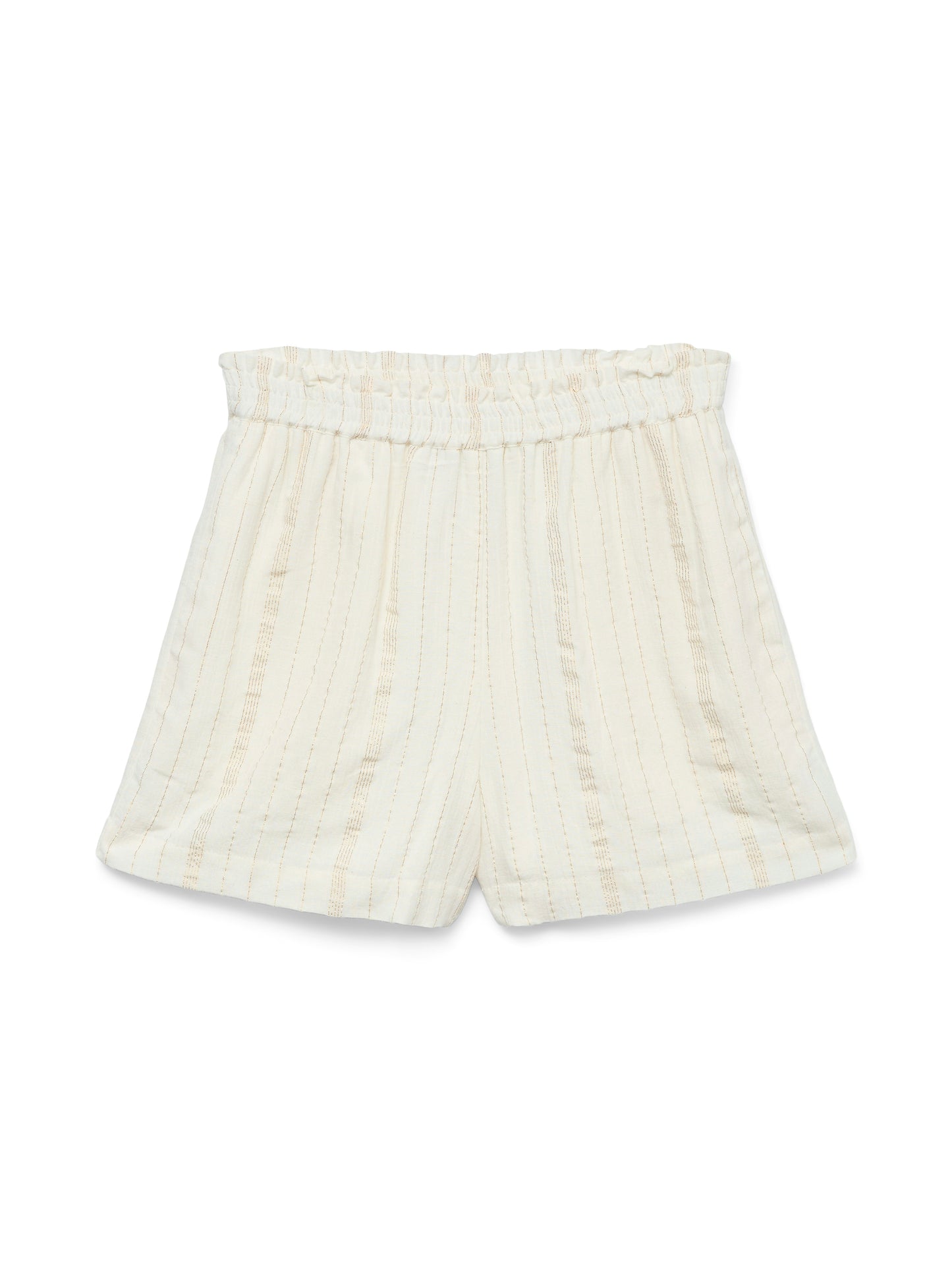 Vero Moda - ESTER - Lurex stripe shorts