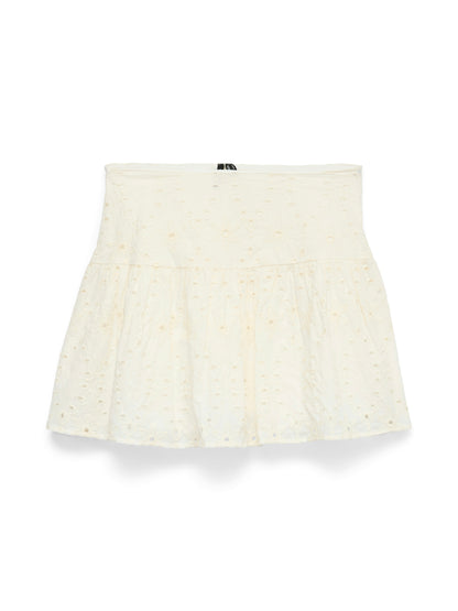 Vero Moda - HAY - Broderie anglaise skirt