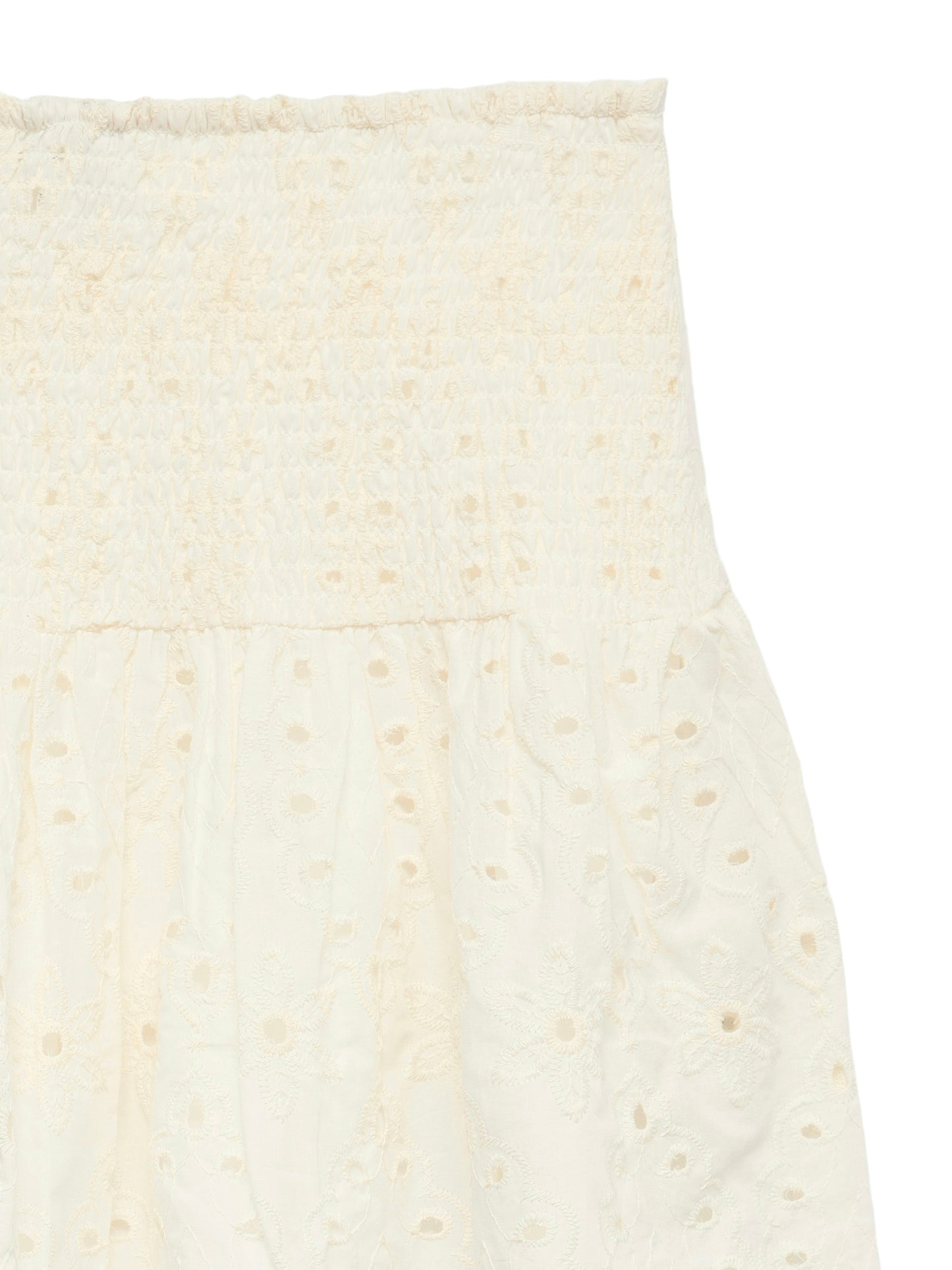 Vero Moda - HAY - Broderie anglaise skirt