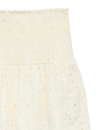 Vero Moda - HAY - Broderie anglaise skirt