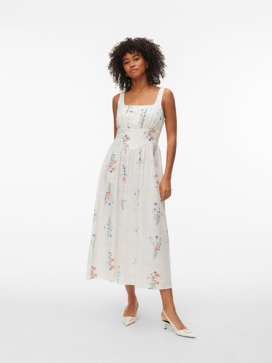 JAMIE ELSE - Floral print midi dress