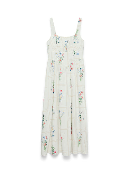 JAMIE ELSE - Floral print midi dress