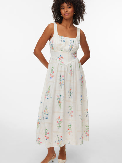 JAMIE ELSE - Floral print midi dress