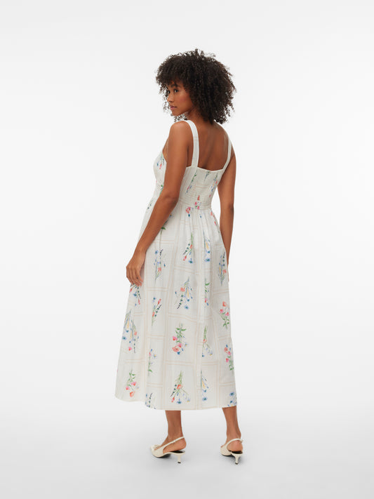 JAMIE ELSE - Floral print midi dress