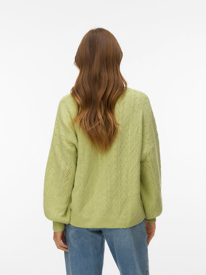 Vero Moda - KAE - Scarf knitted jumper