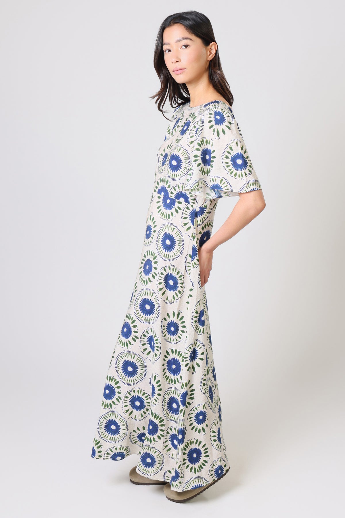 Traffic People - RENE - Printed maxi dress