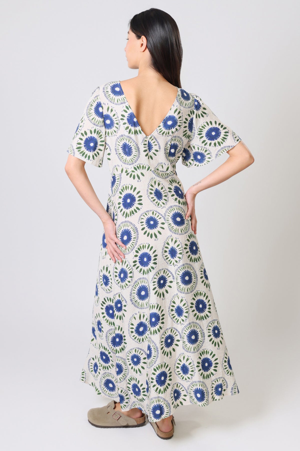 Traffic People - RENE - Printed maxi dress