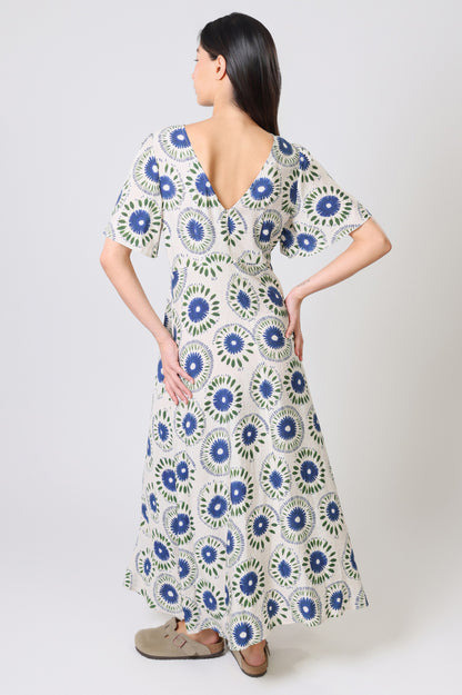Traffic People - RENE - Printed maxi dress
