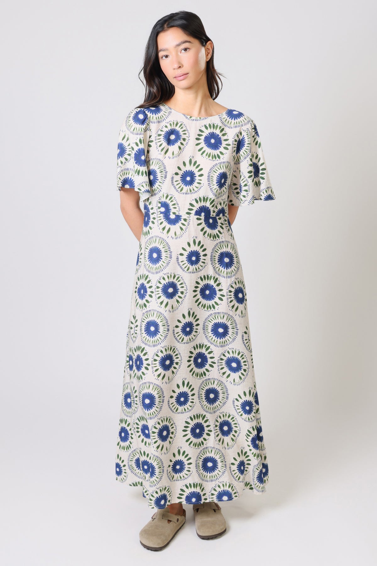 Traffic People - RENE - Printed maxi dress